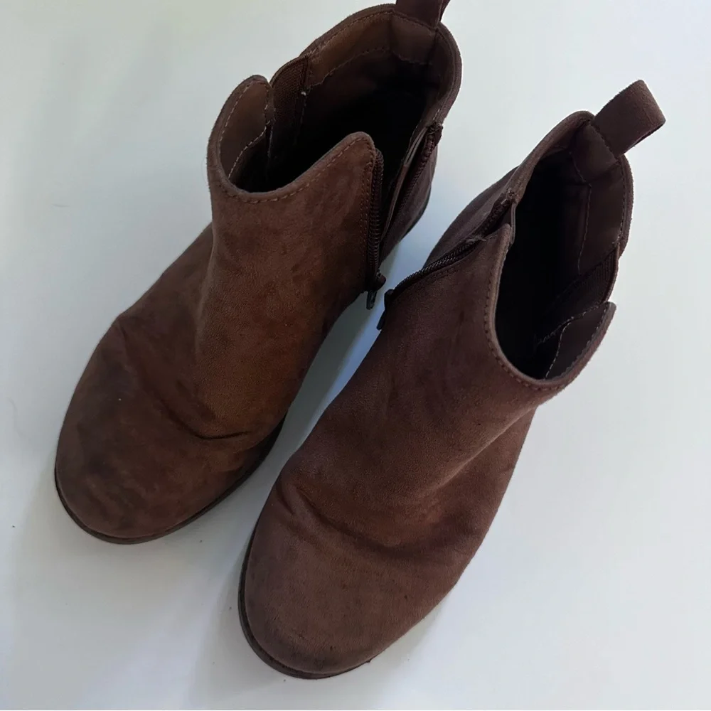 wonder nation tan booties